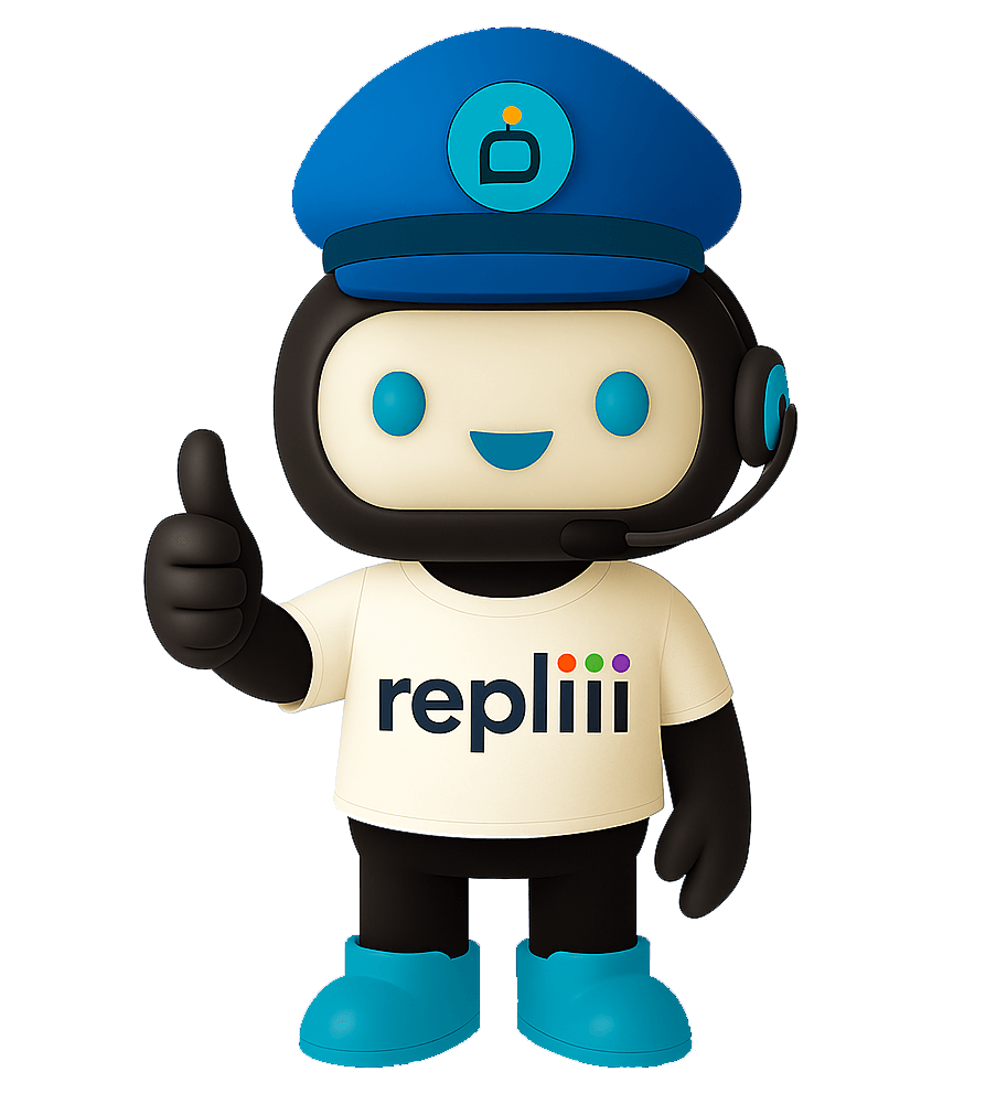 Repliii Mascot
